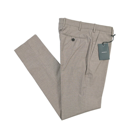 SUMMER SALE｜26SS BERWICH “MORELLO” ストレッチコットン ノータックチノパンツ ベージュ(beige) 44 | GUARDAROBA MILANO OFFICIAL STORE