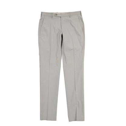 SUMMER SALE｜26SS BERWICH “MORELLO” ストレッチコットン ノータックチノパンツ グレー(khaky) 44 | GUARDAROBA MILANO OFFICIAL STORE