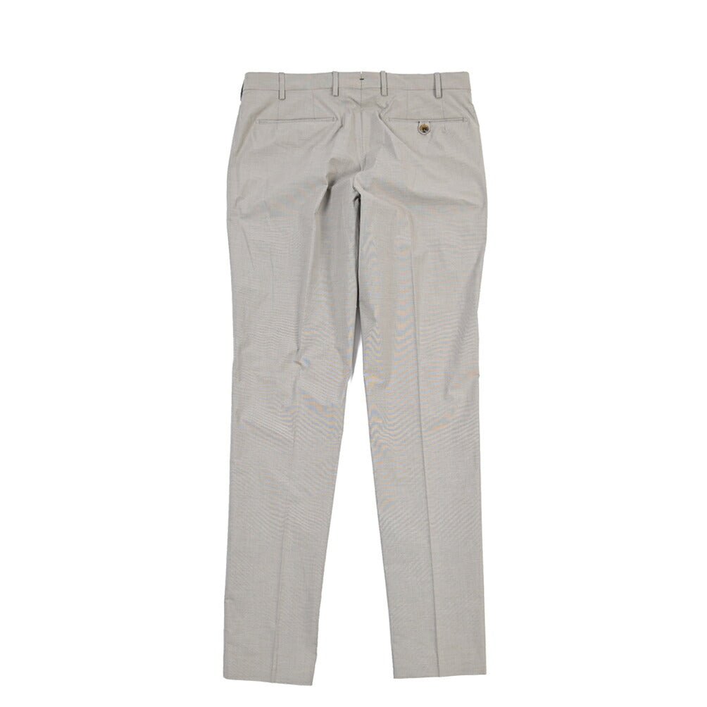 SUMMER SALE｜26SS BERWICH “MORELLO” ストレッチコットン ノータックチノパンツ グレー(khaky) 44 | GUARDAROBA MILANO OFFICIAL STORE