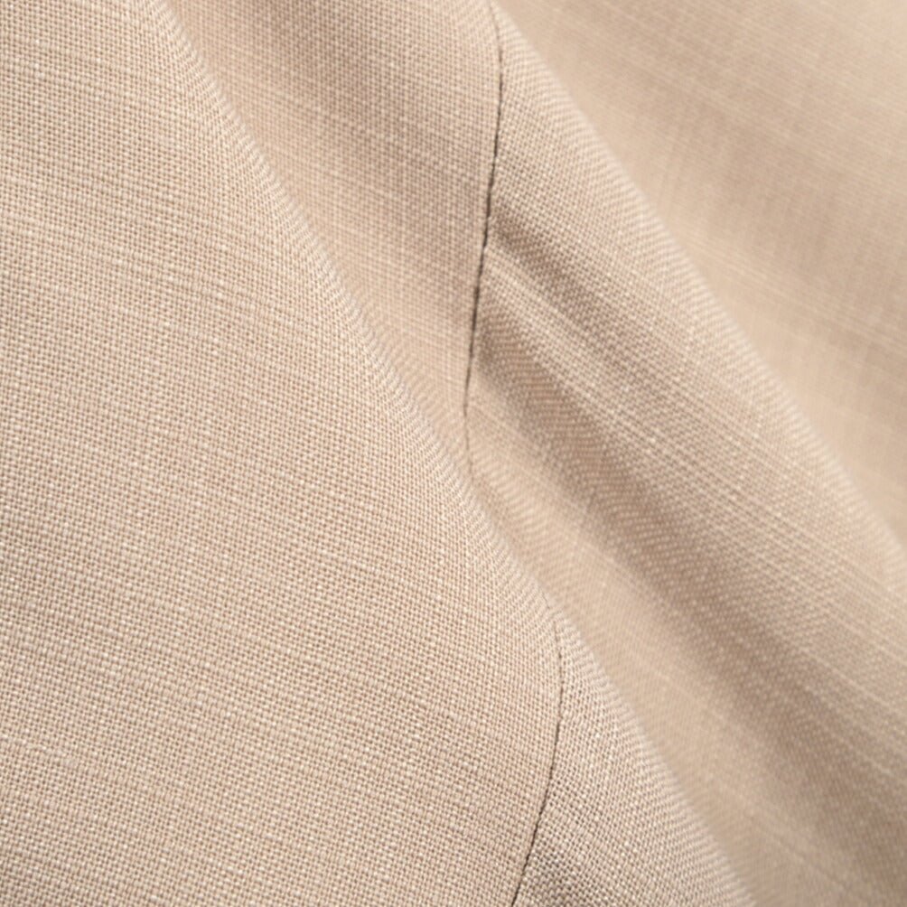 SUMMER SALE｜26SS BERWICH “MORELLO” シルク混ウール ノータックスラックス ベージュ(beige) 44 | GUARDAROBA MILANO OFFICIAL STORE