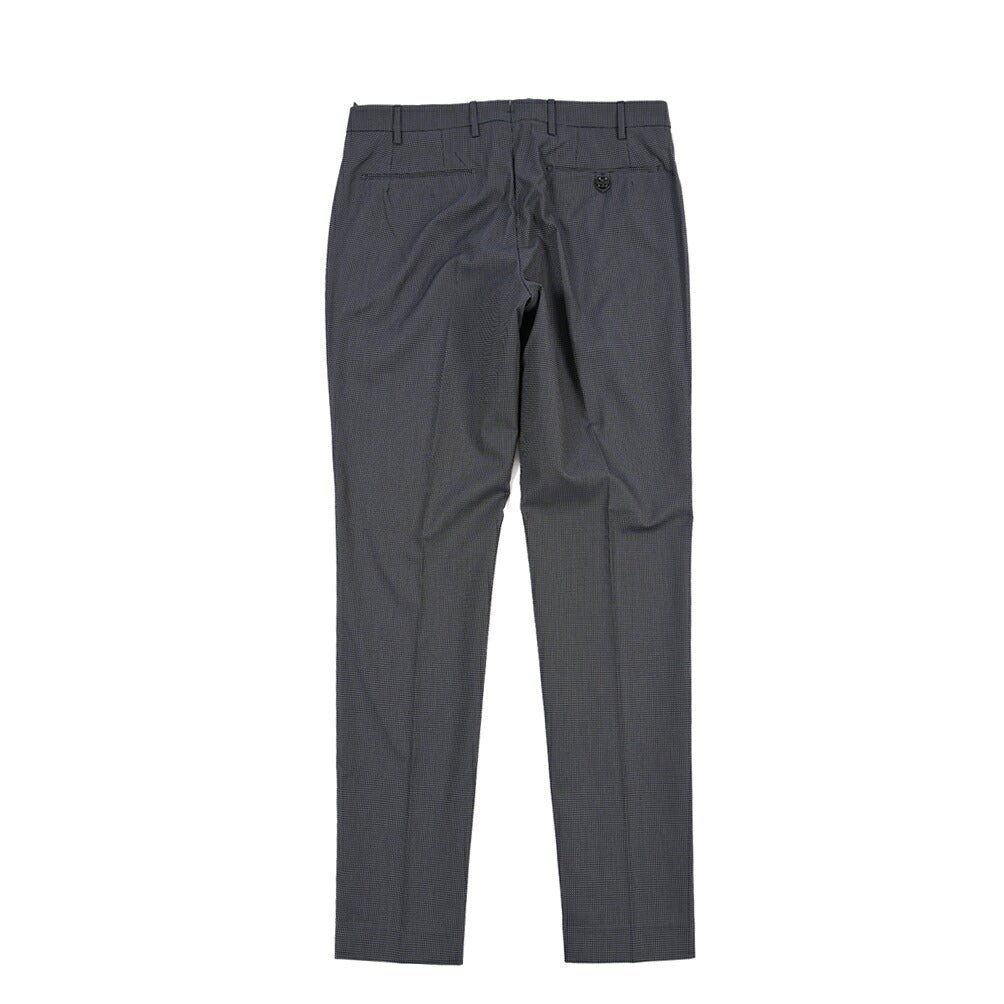 SUMMER SALE｜26SS BERWICH “MORELLO” ナイロン混コットン ノータックチノパンツ ネイビー(petrol) 46 | GUARDAROBA MILANO OFFICIAL STORE