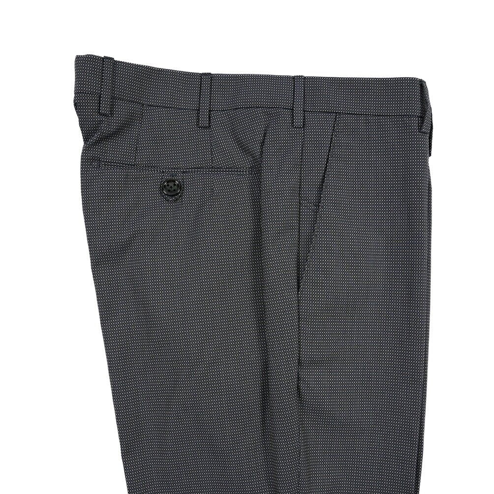 SUMMER SALE｜26SS BERWICH “MORELLO” ナイロン混コットン ノータックチノパンツ ネイビー(petrol) 46 | GUARDAROBA MILANO OFFICIAL STORE