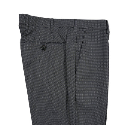 SUMMER SALE｜26SS BERWICH “MORELLO” ナイロン混コットン ノータックチノパンツ ネイビー(petrol) 46 | GUARDAROBA MILANO OFFICIAL STORE