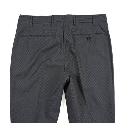 SUMMER SALE｜26SS BERWICH “MORELLO” ナイロン混コットン ノータックチノパンツ ネイビー(petrol) 46 | GUARDAROBA MILANO OFFICIAL STORE