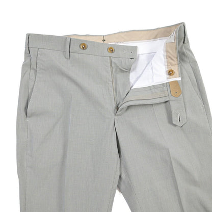 SUMMER SALE｜26SS BERWICH “MORELLO” リヨセル混コットン ノータックパンツ グレー(sky) 44 | GUARDAROBA MILANO OFFICIAL STORE