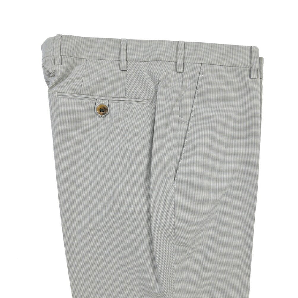 SUMMER SALE｜26SS BERWICH “MORELLO” リヨセル混コットン ノータックパンツ グレー(sky) 44 | GUARDAROBA MILANO OFFICIAL STORE