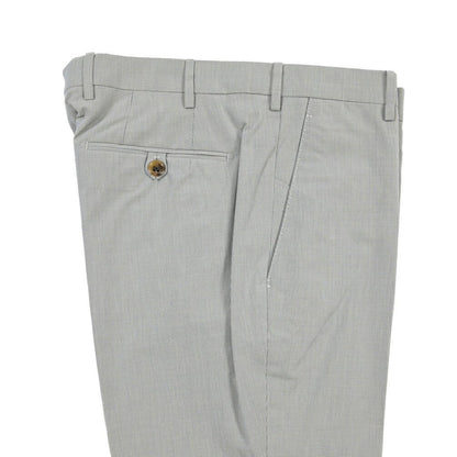 SUMMER SALE｜26SS BERWICH “MORELLO” リヨセル混コットン ノータックパンツ グレー(sky) 44 | GUARDAROBA MILANO OFFICIAL STORE