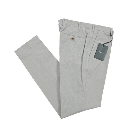 SUMMER SALE｜26SS BERWICH “MORELLO” リヨセル混コットン ノータックパンツ グレー(sky) 44 | GUARDAROBA MILANO OFFICIAL STORE