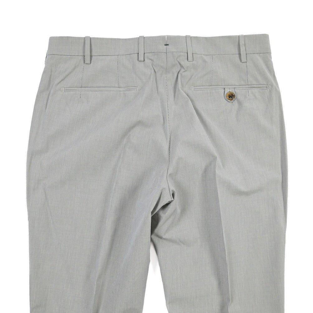 SUMMER SALE｜26SS BERWICH “MORELLO” リヨセル混コットン ノータックパンツ グレー(sky) 44 | GUARDAROBA MILANO OFFICIAL STORE