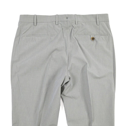 SUMMER SALE｜26SS BERWICH “MORELLO” リヨセル混コットン ノータックパンツ グレー(sky) 44 | GUARDAROBA MILANO OFFICIAL STORE
