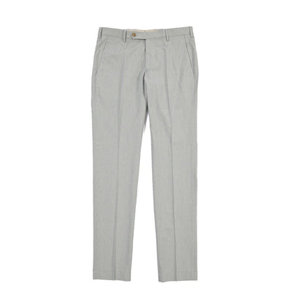 SUMMER SALE｜26SS BERWICH “MORELLO” リヨセル混コットン ノータックパンツ グレー(sky) 44 | GUARDAROBA MILANO OFFICIAL STORE