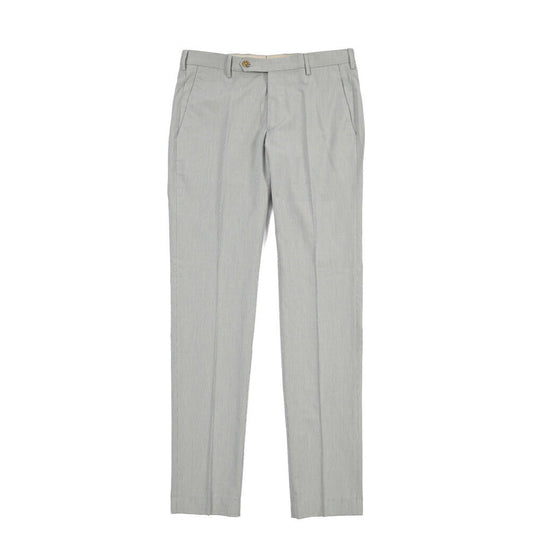 SUMMER SALE｜26SS BERWICH “MORELLO” リヨセル混コットン ノータックパンツ グレー(sky) 44 | GUARDAROBA MILANO OFFICIAL STORE