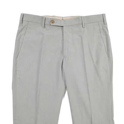 SUMMER SALE｜26SS BERWICH “MORELLO” リヨセル混コットン ノータックパンツ グレー(sky) 44 | GUARDAROBA MILANO OFFICIAL STORE