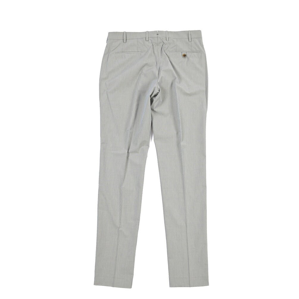 SUMMER SALE｜26SS BERWICH “MORELLO” リヨセル混コットン ノータックパンツ グレー(sky) 44 | GUARDAROBA MILANO OFFICIAL STORE
