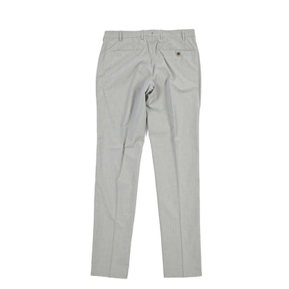 SUMMER SALE｜26SS BERWICH “MORELLO” リヨセル混コットン ノータックパンツ グレー(sky) 44 | GUARDAROBA MILANO OFFICIAL STORE