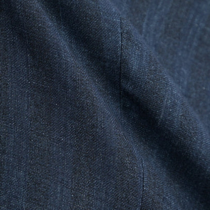 SUMMER SALE｜26SS BERWICH “MORELLO” リネン混 ノータックスリムパンツ ネイビー(navy) 46 | GUARDAROBA MILANO OFFICIAL STORE