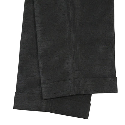 SUMMER SALE｜26SS BERWICH “RETRO THECA 1P” ポリエステル100% ワンタックスラックス ブラック(black) 44 | GUARDAROBA MILANO OFFICIAL STORE