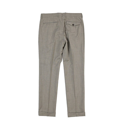 SUMMER SALE｜26SS BERWICH “RETRO THECA 1P” ヴァージンウール100% ワンタックスラックス グレージュ(greige) 46 | GUARDAROBA MILANO OFFICIAL STORE