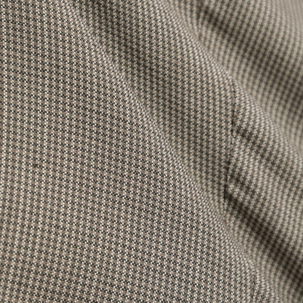 SUMMER SALE｜26SS BERWICH “RETRO THECA 1P” ヴァージンウール100% ワンタックスラックス グレージュ(greige) 46 | GUARDAROBA MILANO OFFICIAL STORE
