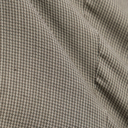 SUMMER SALE｜26SS BERWICH “RETRO THECA 1P” ヴァージンウール100% ワンタックスラックス グレージュ(greige) 46 | GUARDAROBA MILANO OFFICIAL STORE