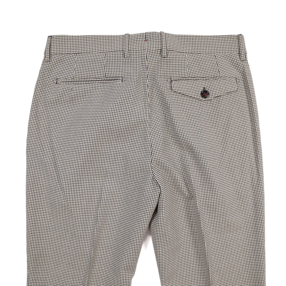 SUMMER SALE｜26SS BERWICH “RETRO THECA 1P” コットン100% ワンタックパンツ ブラウン(burgundy) 44 | GUARDAROBA MILANO OFFICIAL STORE