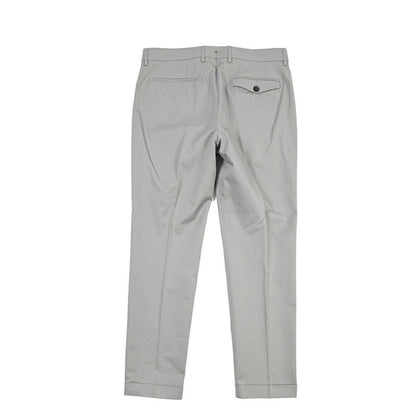 SUMMER SALE｜26SS BERWICH “RETRO THECA 1P” ストレッチコットン ワンタックチノパンツ グレー(grey) 44 | GUARDAROBA MILANO OFFICIAL STORE