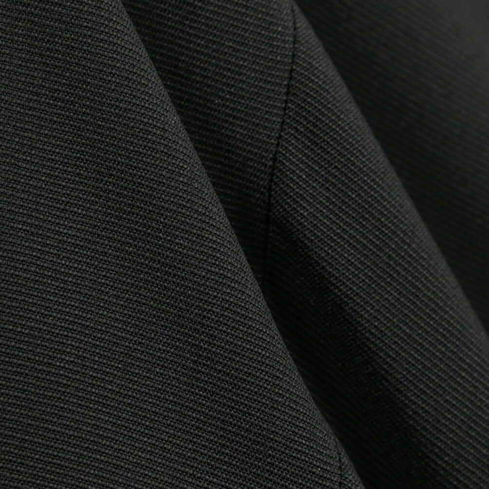 SUMMER SALE｜26SS BERWICH “RETRO THECA 1P” ストレッチウール ワンタックスラックス ブラック(black) 46 | GUARDAROBA MILANO OFFICIAL STORE