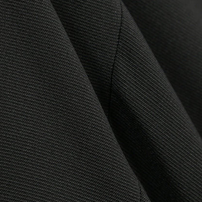 SUMMER SALE｜26SS BERWICH “RETRO THECA 1P” ストレッチウール ワンタックスラックス ブラック(black) 46 | GUARDAROBA MILANO OFFICIAL STORE