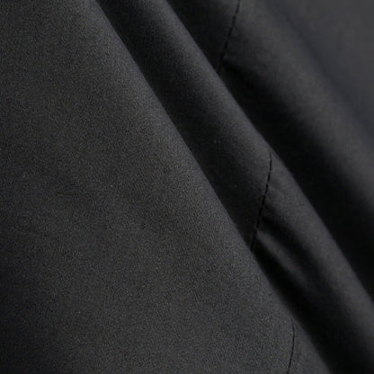 SUMMER SALE｜26SS BERWICH “RETRO THECA 1P” シルク混コットン ワンタックスラックス ブラック(black) 44 | GUARDAROBA MILANO OFFICIAL STORE
