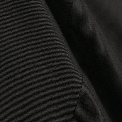 SUMMER SALE｜26SS BERWICH “RETRO THECA 1P” ストレッチコットン ワンタックパンツ ブラック(black) 44 | GUARDAROBA MILANO OFFICIAL STORE