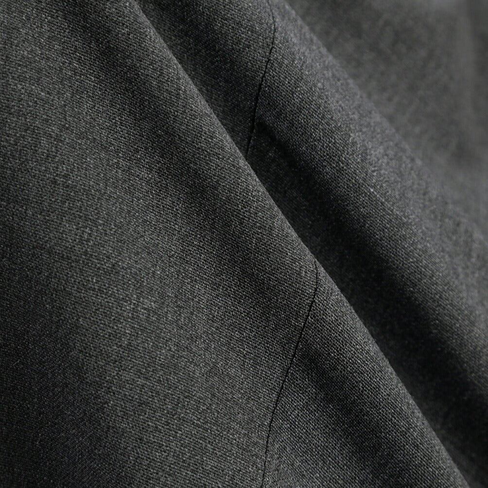 SUMMER SALE｜26SS BERWICH “RETRO THECA 1P” ストレッチコットン ワンタックパンツ グレー(GREY) 44 | GUARDAROBA MILANO OFFICIAL STORE
