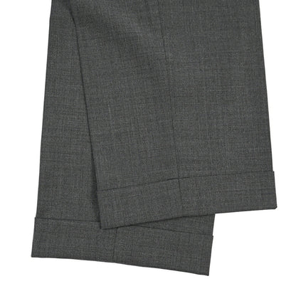 SUMMER SALE｜26SS BERWICH “RETRO THECA 1P” ストレッチコットン ワンタックパンツ グレー(GREY) 44 | GUARDAROBA MILANO OFFICIAL STORE