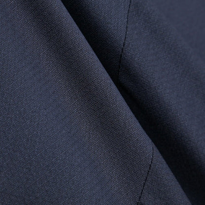 SUMMER SALE｜26SS BERWICH “RETRO THECA 1P” ストレッチコットン ワンタックパンツ ネイビー(BLUE) 44 | GUARDAROBA MILANO OFFICIAL STORE