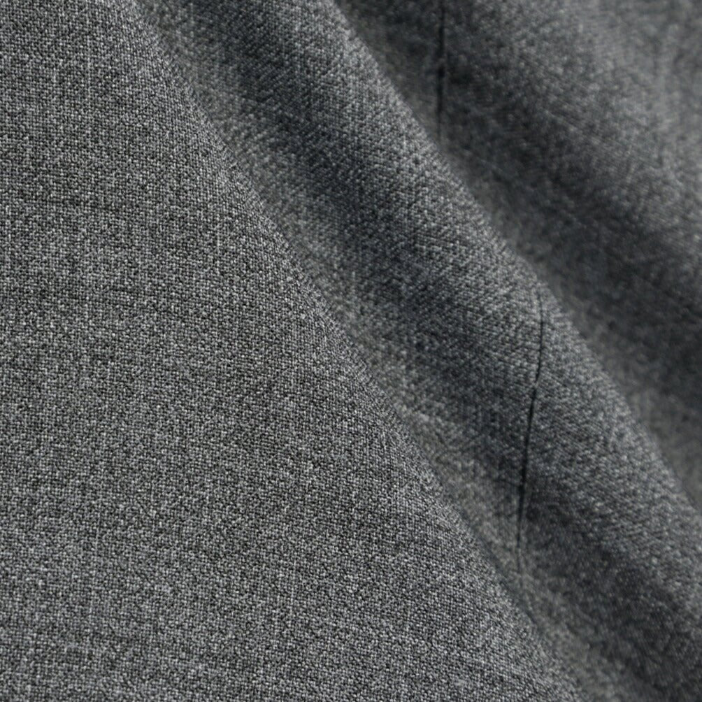SUMMER SALE｜26SS BERWICH “RETRO THECA 1P” ストレッチウール ワンタックスラックス グレー(grme) 44 | GUARDAROBA MILANO OFFICIAL STORE