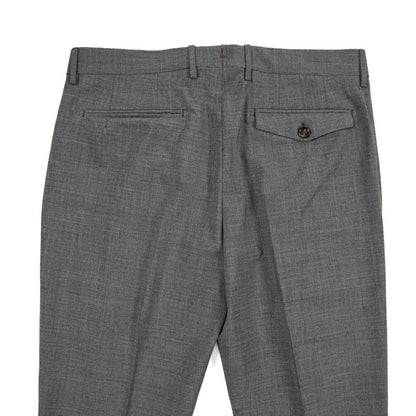 SUMMER SALE｜26SS BERWICH “RETRO THECA 1P” ストレッチウール ワンタックスラックス グレー(grme) 44 | GUARDAROBA MILANO OFFICIAL STORE
