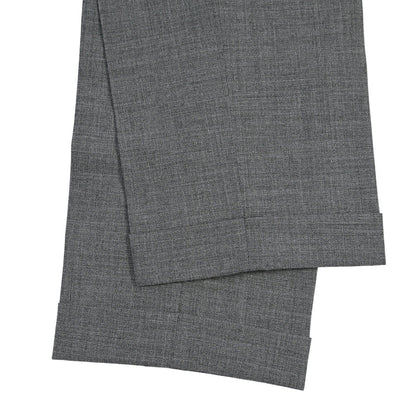 SUMMER SALE｜26SS BERWICH “RETRO THECA 1P” ストレッチウール ワンタックスラックス グレー(grme) 44 | GUARDAROBA MILANO OFFICIAL STORE