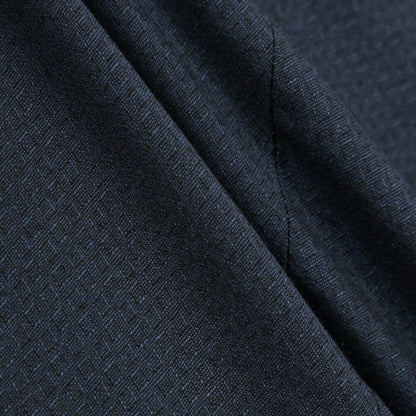 SUMMER SALE｜26SS BERWICH “RETRO THECA 1P” ストレッチコットン ワンタックパンツ ネイビー(navy) 44 | GUARDAROBA MILANO OFFICIAL STORE