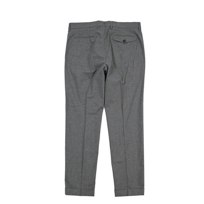 SUMMER SALE｜26SS BERWICH “RETRO THECA 1P” ストレッチコットン ワンタックパンツ グレー 44 | GUARDAROBA MILANO OFFICIAL STORE