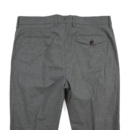 SUMMER SALE｜26SS BERWICH “RETRO THECA 1P” ストレッチコットン ワンタックパンツ グレー 44 | GUARDAROBA MILANO OFFICIAL STORE