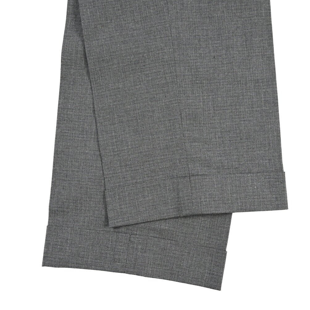 SUMMER SALE｜26SS BERWICH “RETRO THECA 1P” ストレッチコットン ワンタックパンツ グレー 44 | GUARDAROBA MILANO OFFICIAL STORE