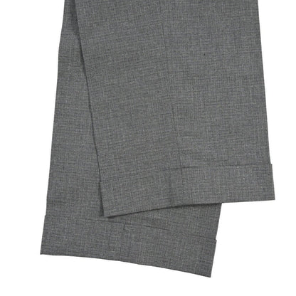 SUMMER SALE｜26SS BERWICH “RETRO THECA 1P” ストレッチコットン ワンタックパンツ グレー 44 | GUARDAROBA MILANO OFFICIAL STORE