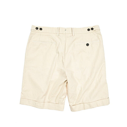 SUMMER SALE｜BERWICH "BER_MUDA 1P" コットンリヨセル ワンタックバミューダショーツ｜424123 - XS｜GUARDAROBA MILANO OFFICIAL STORE