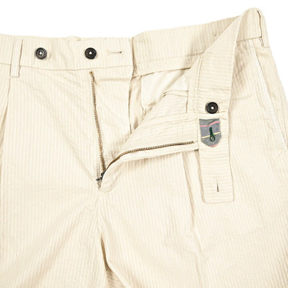 SUMMER SALE｜BERWICH "BER_MUDA 1P" コットンリヨセル ワンタックバミューダショーツ｜424123 - XS｜GUARDAROBA MILANO OFFICIAL STORE