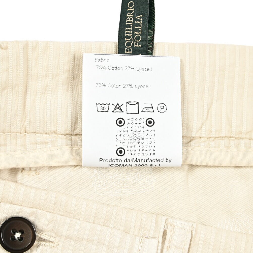 SUMMER SALE｜BERWICH "BER_MUDA 1P" コットンリヨセル ワンタックバミューダショーツ｜424123 - XS｜GUARDAROBA MILANO OFFICIAL STORE