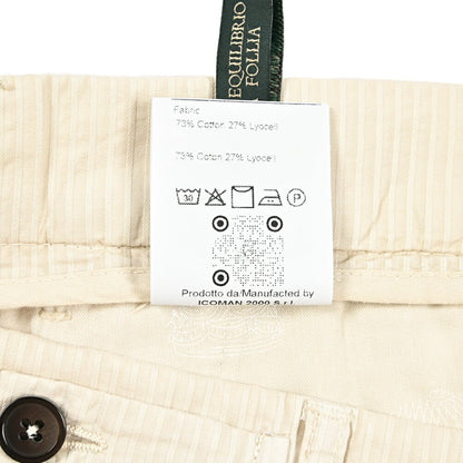 SUMMER SALE｜BERWICH "BER_MUDA 1P" コットンリヨセル ワンタックバミューダショーツ｜424123 - XS｜GUARDAROBA MILANO OFFICIAL STORE