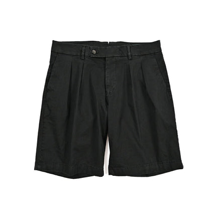 SUMMER SALE｜BERWICH "BER_MUDA 2P" ストレッチコットン ツータックバミューダショーツ (製品染め)｜424246｜GUARDAROBA MILANO OFFICIAL STORE