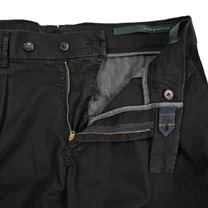 SUMMER SALE｜BERWICH "BER_MUDA 2P" ストレッチコットン ツータックバミューダショーツ (製品染め)｜424246｜GUARDAROBA MILANO OFFICIAL STORE