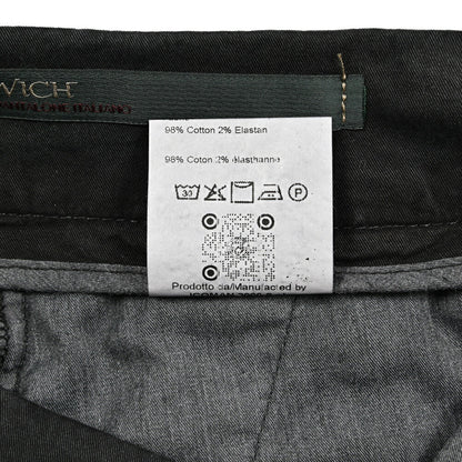 SUMMER SALE｜BERWICH "BER_MUDA 2P" ストレッチコットン ツータックバミューダショーツ (製品染め)｜424246｜GUARDAROBA MILANO OFFICIAL STORE