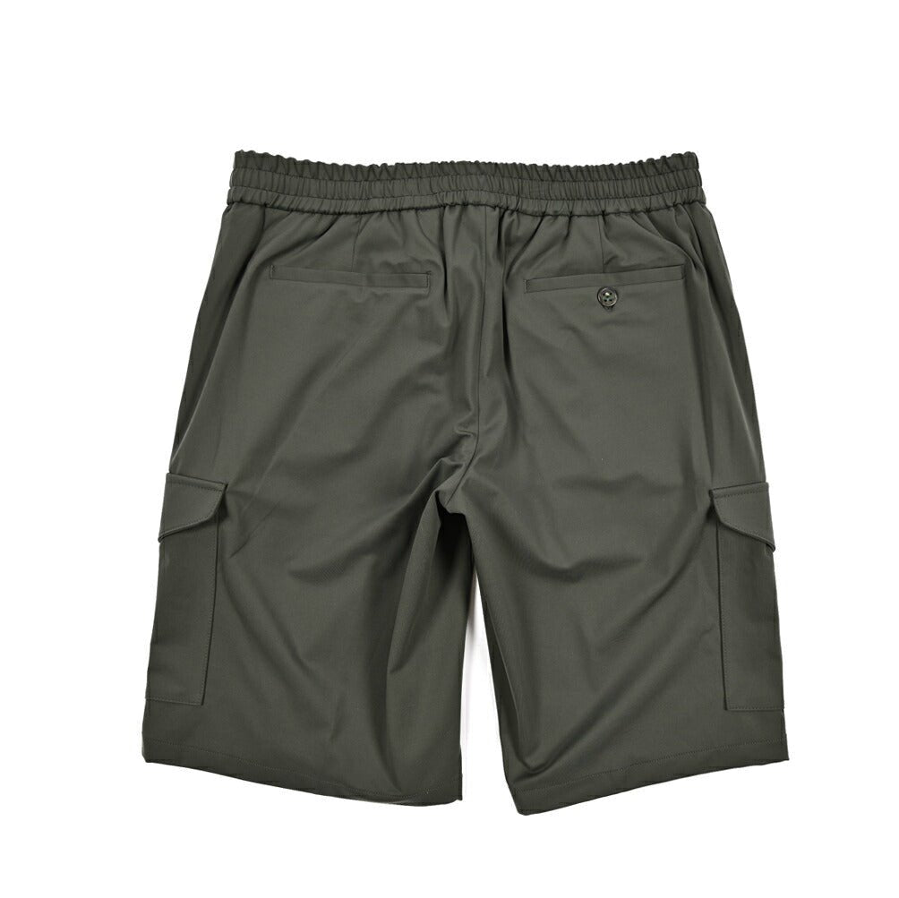 SUMMER SALE｜BERWICH "BER_MUDA" ストレッチナイロン ドローコード付きカーゴショーツ｜424098 - XS｜GUARDAROBA MILANO OFFICIAL STORE