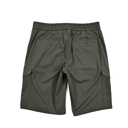 SUMMER SALE｜BERWICH "BER_MUDA" ストレッチナイロン ドローコード付きカーゴショーツ｜424098 - XS｜GUARDAROBA MILANO OFFICIAL STORE